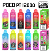 EU Warehouse POCO PT 12000 Puffs Disposable Vape Wholesale - Vapz Vape Wholesale